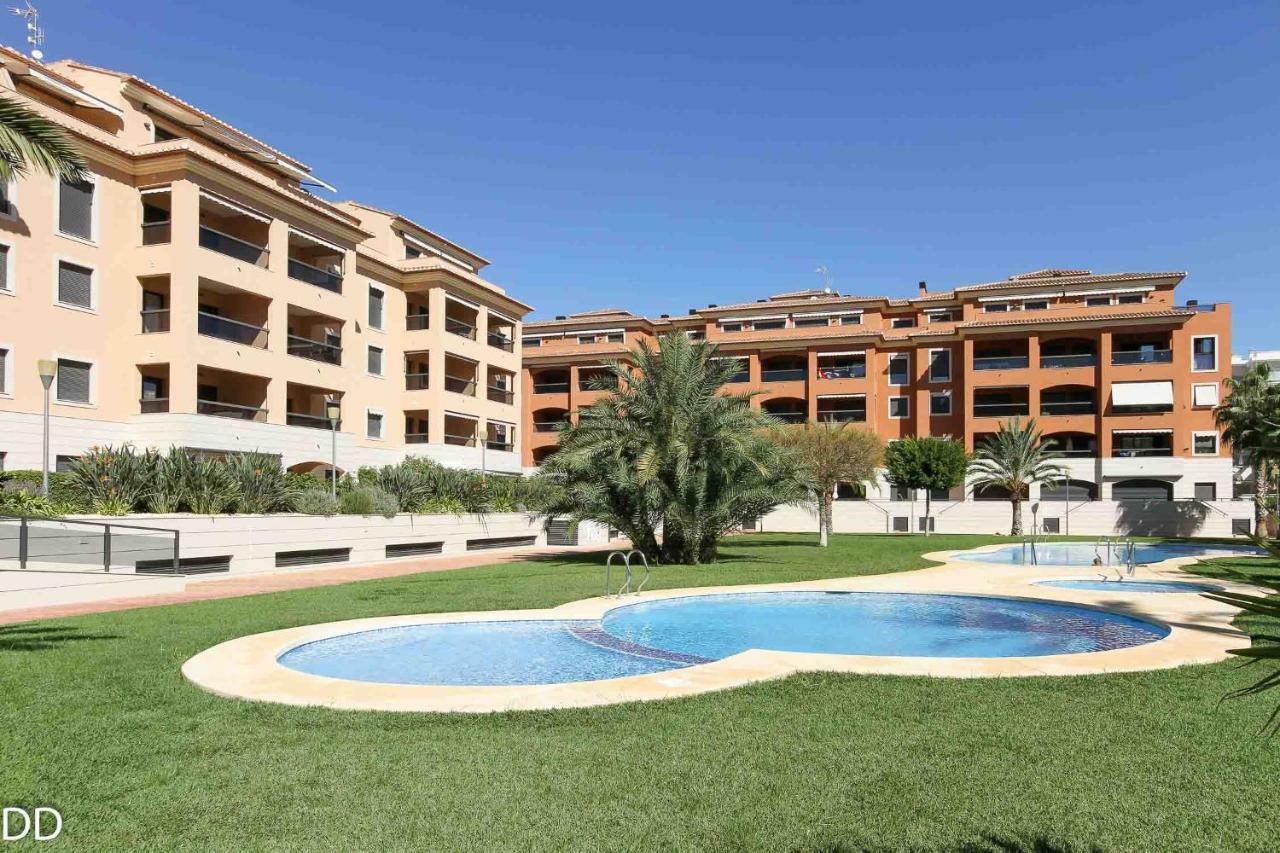 Apartment Jardines Y Mar Denia Exteriér fotografie