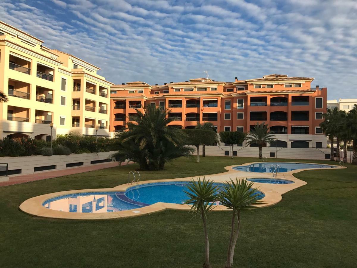 Apartment Jardines Y Mar Denia Exteriér fotografie